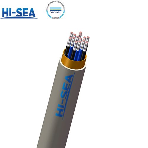 S106 RU(c)&TU(c) Low Smoke Halogen Free Flame Retardant Offshore Communication Cable 250V